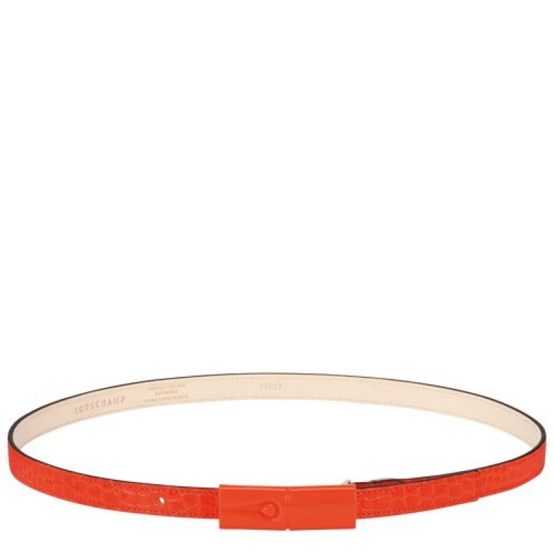 Longchamp belt Orange | WEIYD-7654