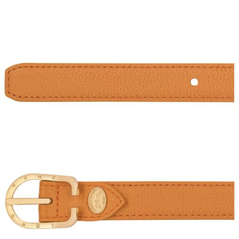 Longchamp belt Saffron | WGBVD-3905