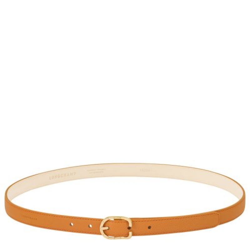 Longchamp belt Saffron | WGBVD-3905