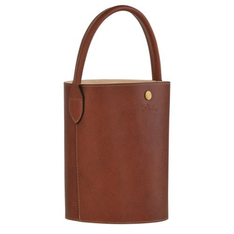 Longchamp epure Bucket bag Brown | GLZJR-9605