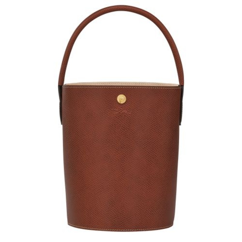 Longchamp epure Bucket bag Brown | GLZJR-9605