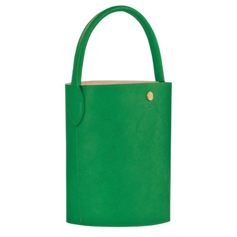 Longchamp epure Bucket bag Green | RAFIT-6041