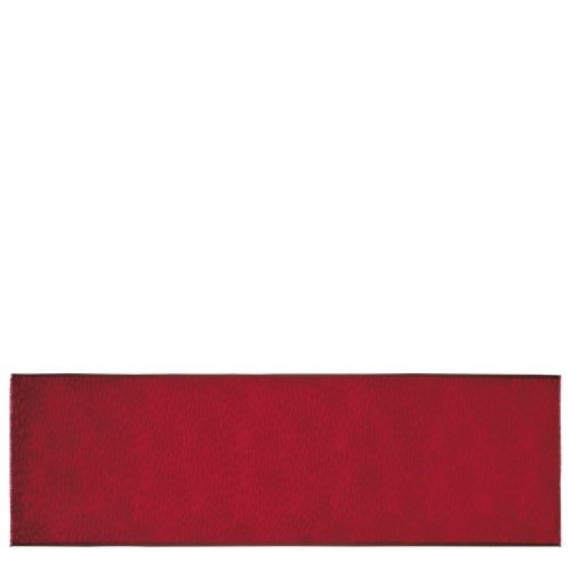 Longchamp stole Red | BQRAU-7305